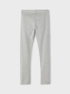 Name It DAVINA seest uhutud pinnaga retuusid, grey melange