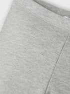 Name It DAVINA seest uhutud pinnaga retuusid, grey melange
