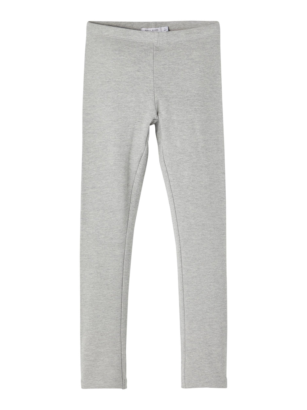 Name It DAVINA seest uhutud pinnaga retuusid, grey melange