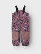 Name It Alfa08 softshell püksid traksidega Wallpaper, wistful mauve