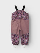 Name It Alfa08 softshell püksid traksidega Wallpaper, wistful mauve