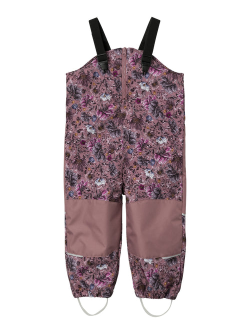 Name It Alfa08 softshell püksid traksidega Wallpaper, wistful mauve