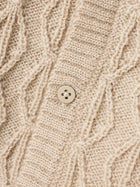 Name It Wrilla meriinovillane kampsun, White Pepper