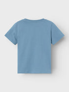 Name It MARIO  Käpapatrulli orgaanilisest puuvillast T-särk, provincial blue