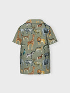 Name It JALE pluus, oil green