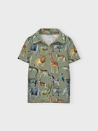 Name It JALE pluus, oil green