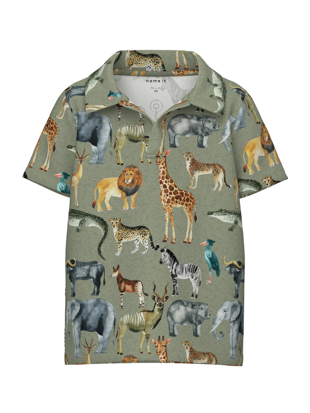 Name It JALE pluus, oil green