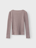 Name It OHUSA orgaanilisest puuvillast pluus, deauville mauve