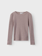 Name It OHUSA orgaanilisest puuvillast pluus, deauville mauve