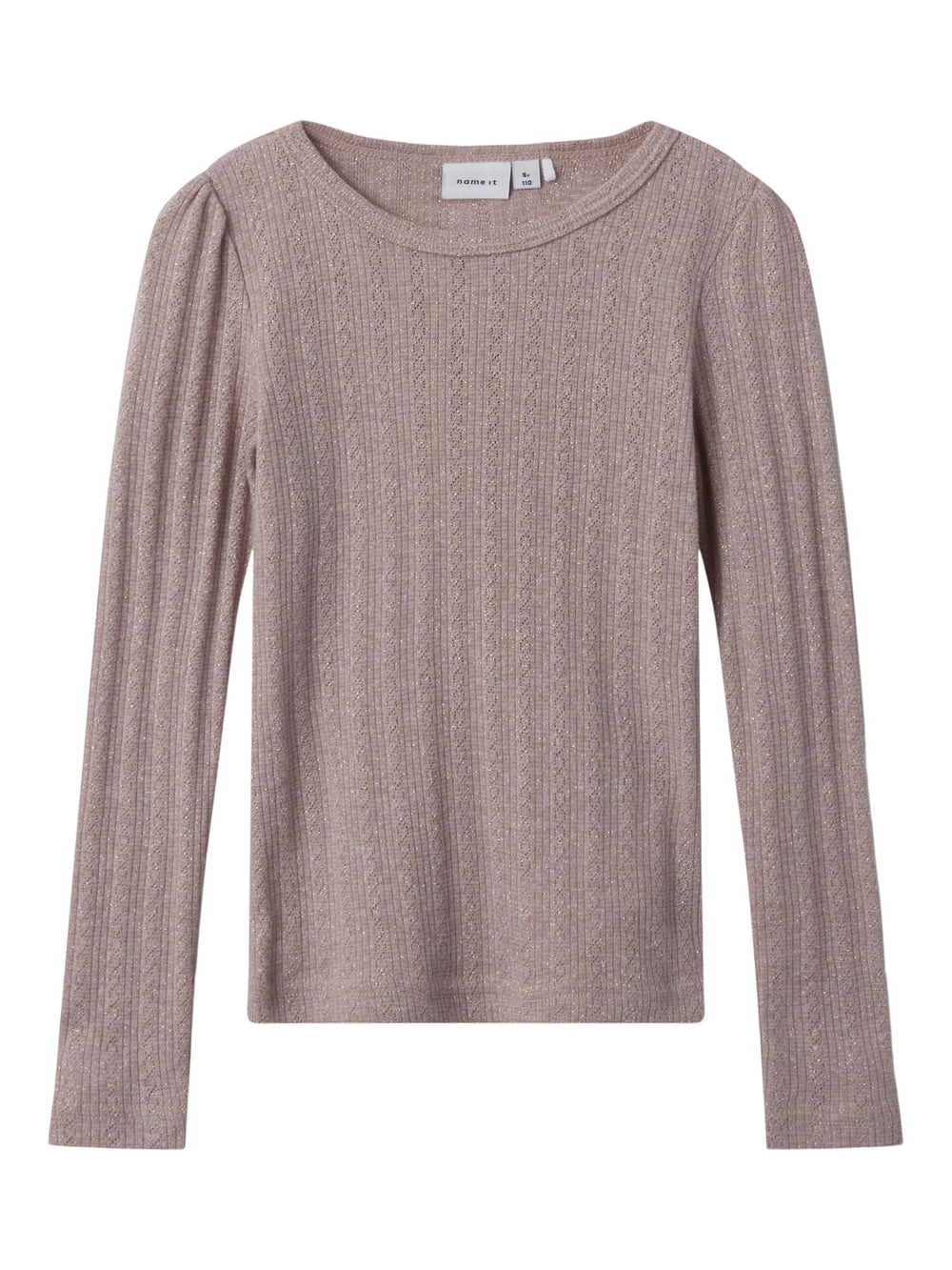 Name It OHUSA orgaanilisest puuvillast pluus, deauville mauve