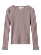 Name It OHUSA orgaanilisest puuvillast pluus, deauville mauve