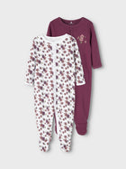 Name It PRUNE PURPLE toakombe 2 pakk, prune purple
