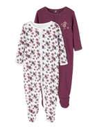 Name It PRUNE PURPLE toakombe 2 pakk, prune purple