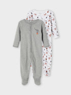 Name It CIRCUS toakombe 2 pakk, grey melange