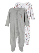 Name It CIRCUS toakombe 2 pakk, grey melange