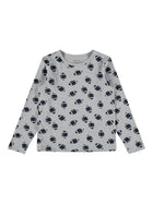 Name It orgaanilisest puuvillast pidžaama, Rugby, Grey Melange