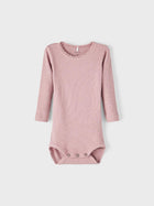 Name It KAB orgaanilisest puuvillast body, deauville mauve