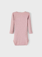 Name It KAB orgaanilisest puuvillast body, deauville mauve