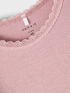 Name It KAB orgaanilisest puuvillast body, deauville mauve