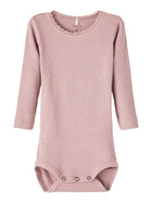 Name It KAB orgaanilisest puuvillast body, deauville mauve