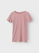 Name It Kab SLIM orgaanilisest puuvillast pluus, deauville mauve/melange