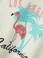 Name It orgaanilisest puuvillast pidžaama CAP POOL BLUE FLAMINGO, pool blue