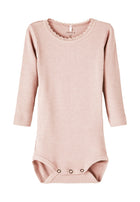 Name It KAB orgaanilisest puuvillast body, sepia rose