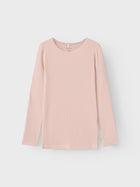 Name It Kab orgaanilisest puuvillast pluus, sepia rose