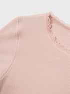 Name It Kab orgaanilisest puuvillast pluus, sepia rose