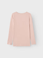 Name It Kab orgaanilisest puuvillast pluus, sepia rose