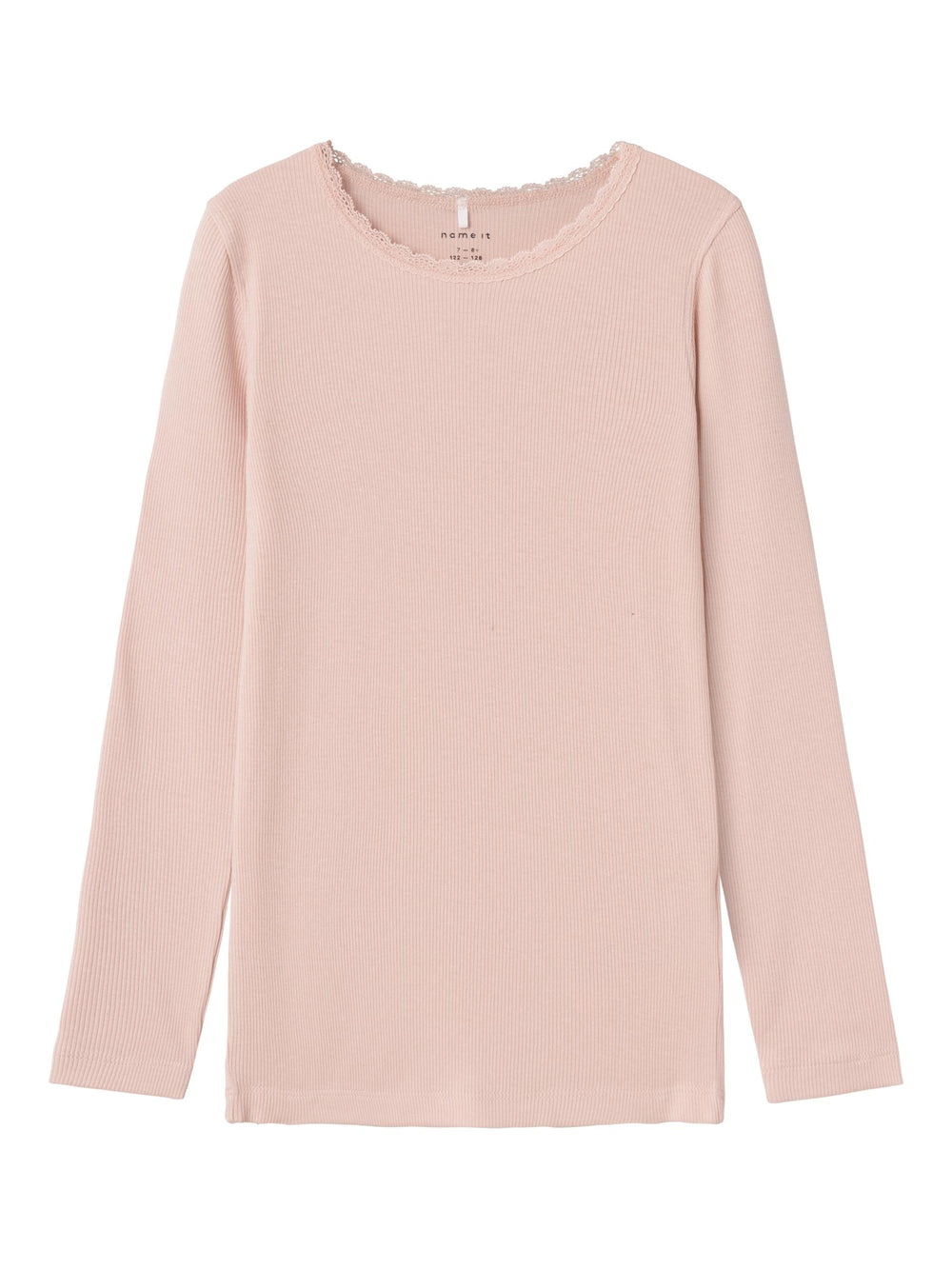 Name It Kab orgaanilisest puuvillast pluus, sepia rose