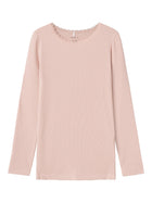 Name It Kab orgaanilisest puuvillast pluus, sepia rose