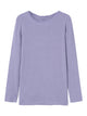 Name It Kab orgaanilisest puuvillast pluus, heirloom lilac/melange