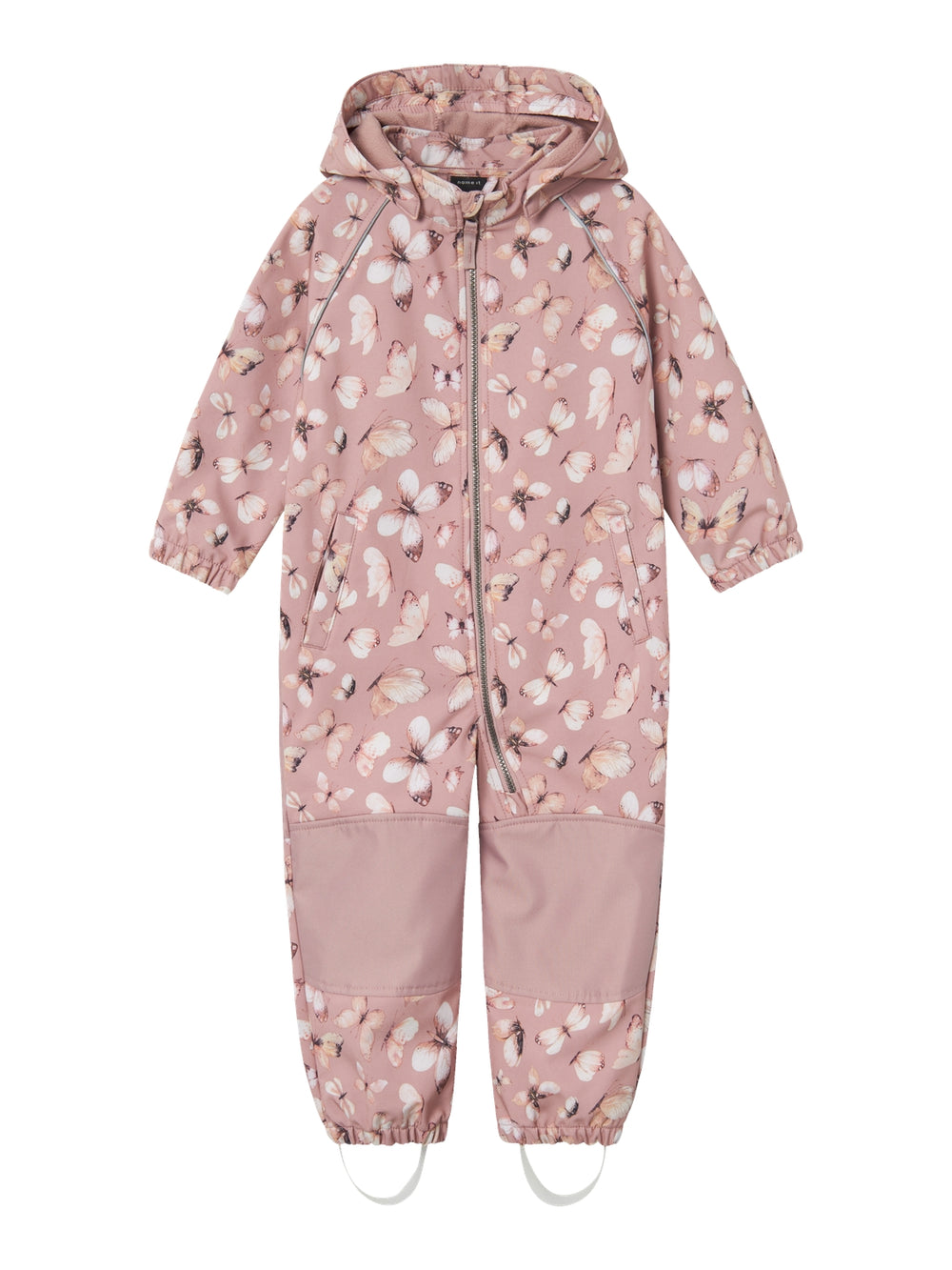Name It Alfa08 softshell kombe Aop Fo, deauville mauve