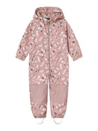 Name It Alfa08 softshell kombe Aop Fo, deauville mauve