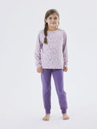 Name It orgaanilisest puuvillast pidžaama, dawn pink