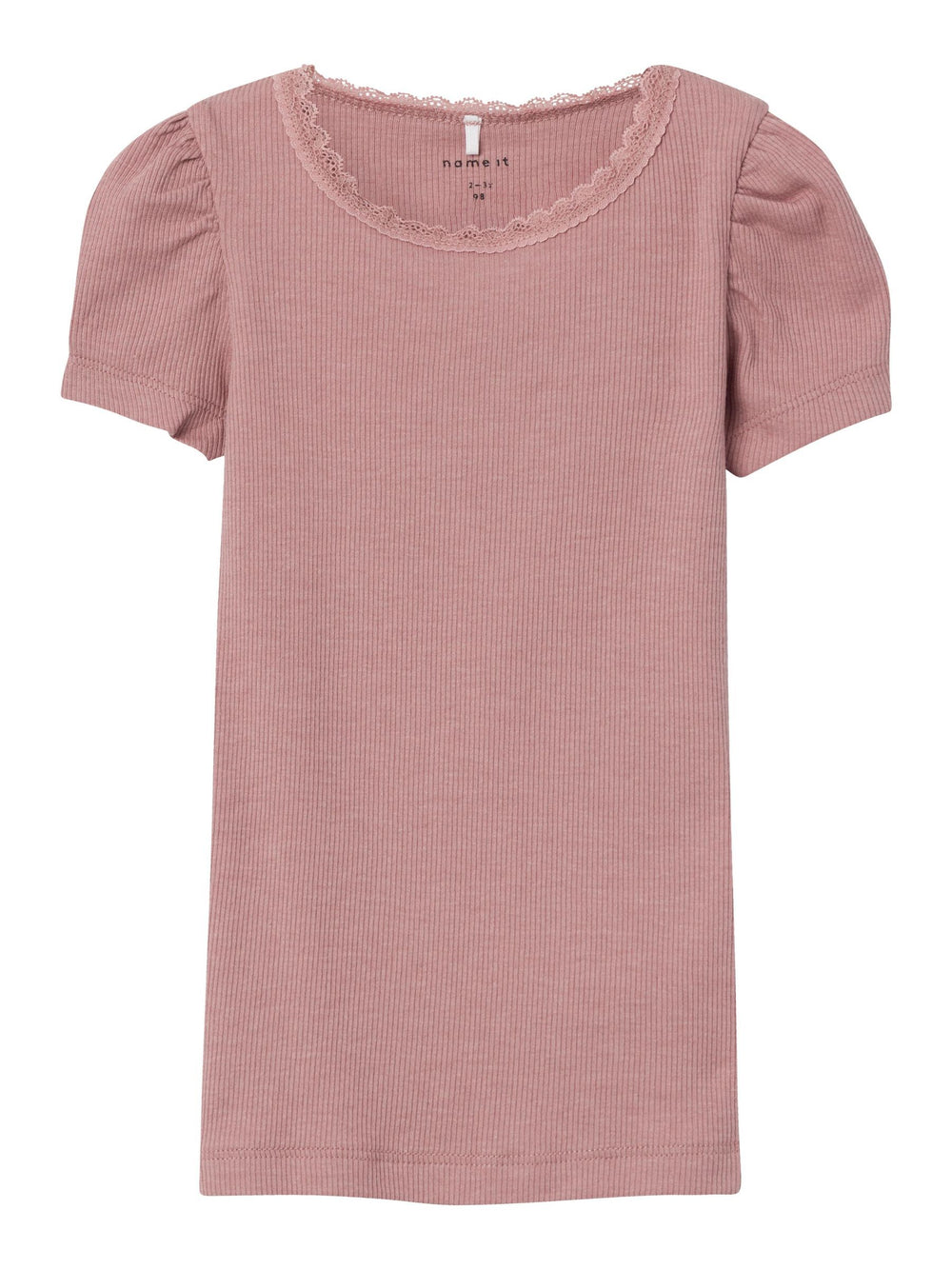 Name It Kab orgaanilisest puuvillast pluus, deauville mauve
