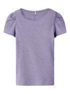 Name It Kab orgaanilisest puuvillast pluus, heirloom lilac