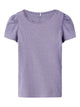 Name It Kab orgaanilisest puuvillast pluus, heirloom lilac