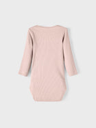 Name It KAB orgaanilisest puuvillast body, sepia rose