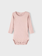 Name It KAB orgaanilisest puuvillast body, sepia rose