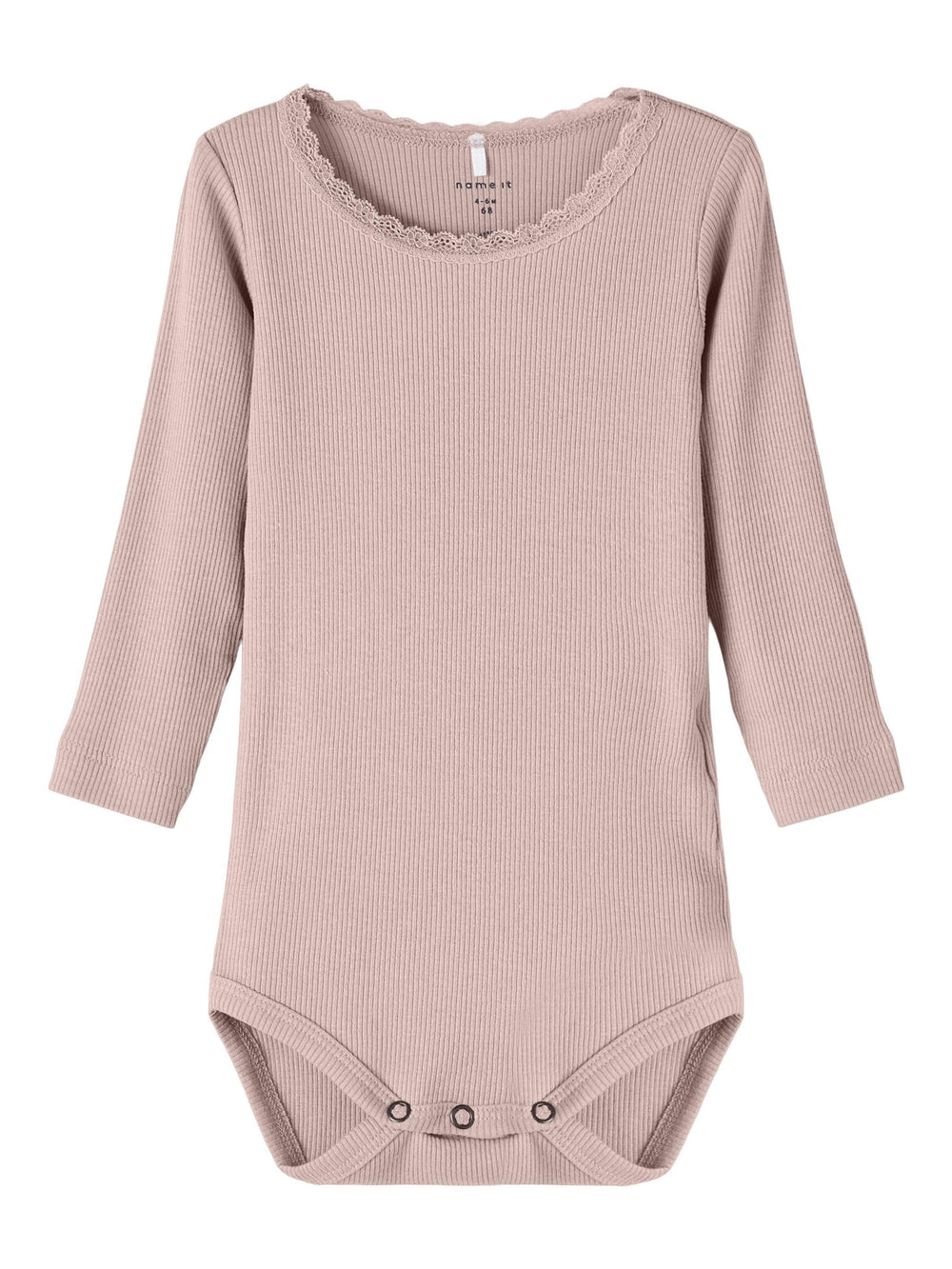 Name It KAB orgaanilisest puuvillast body, sepia rose