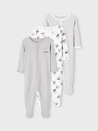 Name It ALLOY BEAR  toakombe 3 pakk, alloy