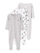 Name It ALLOY BEAR  toakombe 3 pakk, alloy