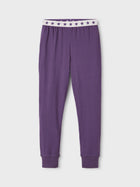 Name It FAIRY orgaanilisest puuvillast pidžaama, gray lilac