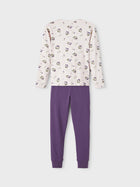 Name It FAIRY orgaanilisest puuvillast pidžaama, gray lilac