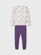 Name It FAIRY orgaanilisest puuvillast pidžaama, gray lilac