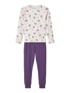 Name It FAIRY orgaanilisest puuvillast pidžaama, gray lilac