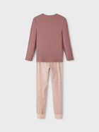 Name It LEO orgaanilisest puuvillast pidžaama, rose taupe