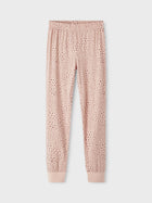 Name It LEO orgaanilisest puuvillast pidžaama, rose taupe